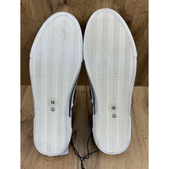 St John Bay Slip On Sneaker Shoes Men’s 12 M Blue Dry Cool Memory 016  0240 0109 - Picture 5 of 16